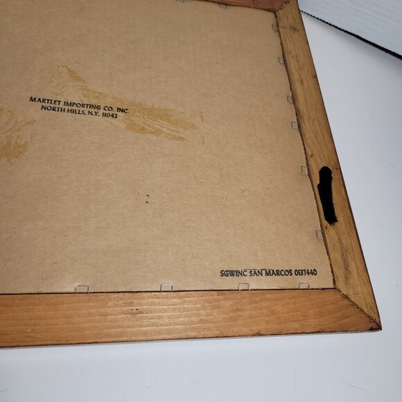 Vintage Molson Beer Framed Mirror Canada Ale North Americas Oldest Brewery - Picture 5 of 8